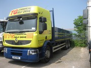 Hire 7.5 tonne truck rental in Chesterfield from T G Commercials