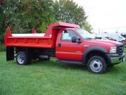 2007 Ford F450 Sd Dump Truck 208  for sale